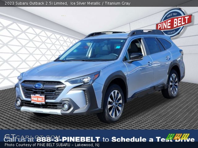 2023 Subaru Outback 2.5i Limited in Ice Silver Metallic