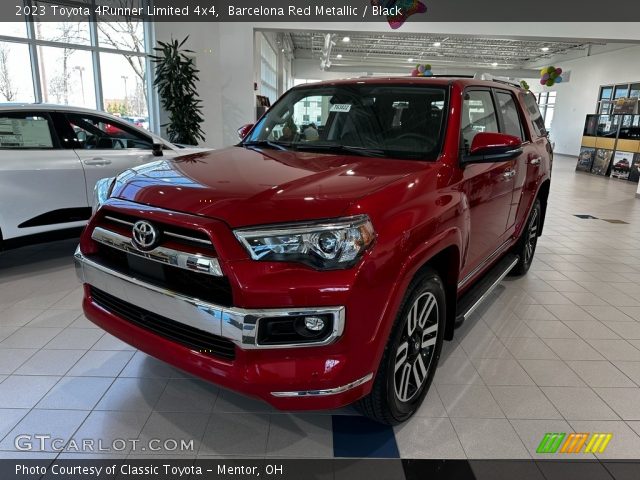 2023 Toyota 4Runner Limited 4x4 in Barcelona Red Metallic
