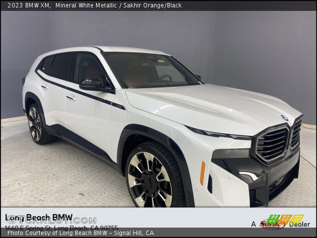 2023 BMW XM  in Mineral White Metallic