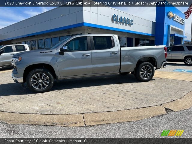 2023 Chevrolet Silverado 1500 LT Crew Cab 4x4 in Sterling Gray Metallic