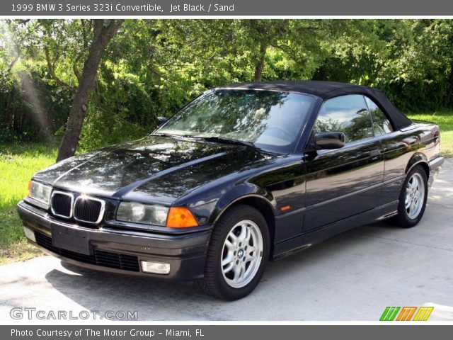 1999 BMW 3 Series 323i Convertible in Jet Black
