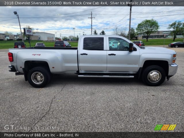 2018 Chevrolet Silverado 3500HD Work Truck Crew Cab 4x4 in Silver Ice Metallic