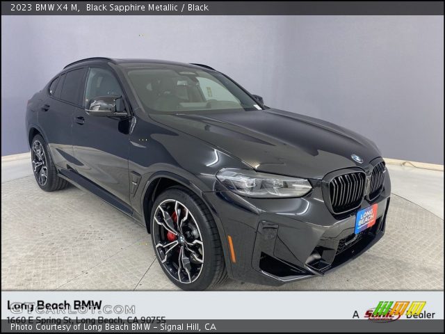 2023 BMW X4 M  in Black Sapphire Metallic