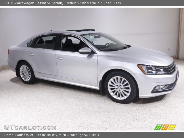 2016 Volkswagen Passat SE Sedan in Reflex Silver Metallic