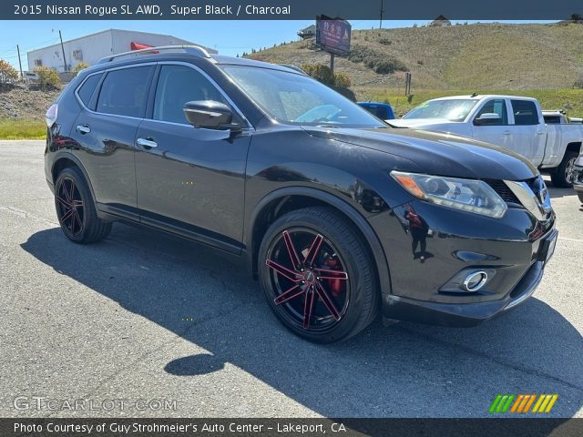 2015 Nissan Rogue SL AWD in Super Black