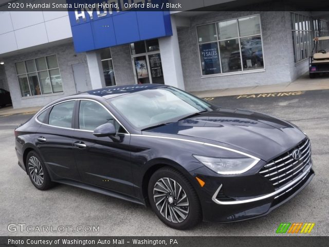 2020 Hyundai Sonata Limited Hybrid in Oxford Blue