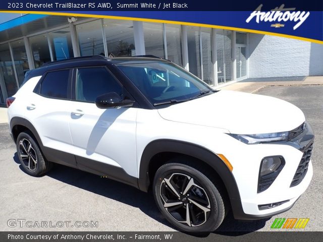 2023 Chevrolet TrailBlazer RS AWD in Summit White