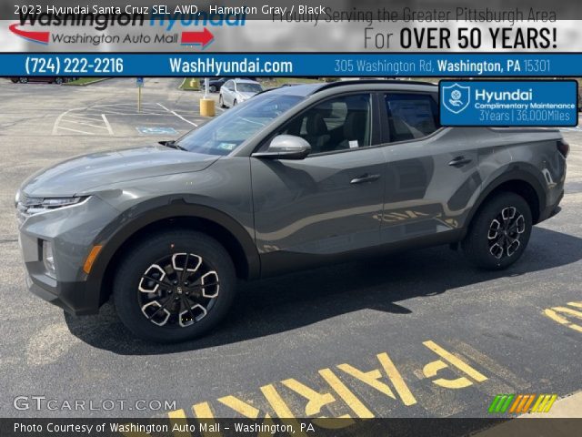 2023 Hyundai Santa Cruz SEL AWD in Hampton Gray