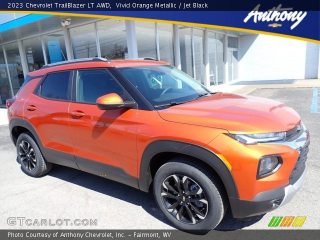 2023 Chevrolet TrailBlazer LT AWD in Vivid Orange Metallic