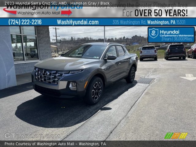 2023 Hyundai Santa Cruz SEL AWD in Hampton Gray