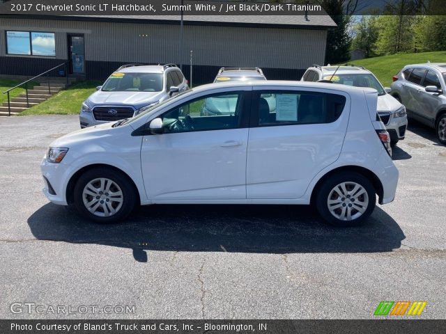 2017 Chevrolet Sonic LT Hatchback in Summit White