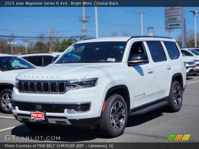 2023 Jeep Wagoneer Series III 4x4 in Bright White
