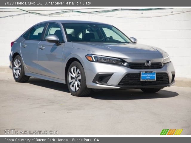 2023 Honda Civic LX in Lunar Silver Metallic