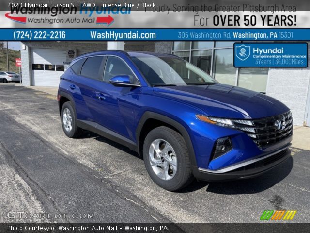 2023 Hyundai Tucson SEL AWD in Intense Blue