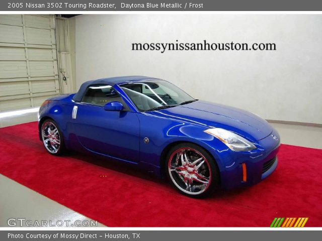 2005 Nissan 350Z Touring Roadster in Daytona Blue Metallic