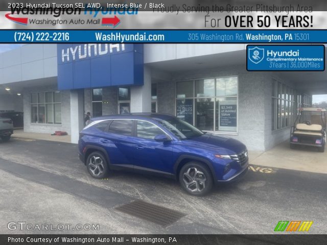 2023 Hyundai Tucson SEL AWD in Intense Blue