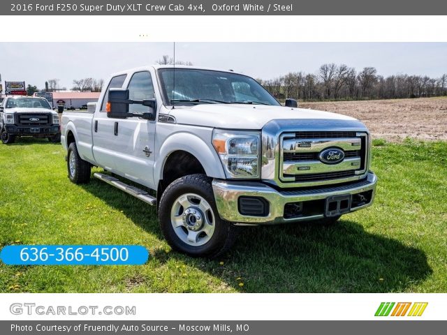 2016 Ford F250 Super Duty XLT Crew Cab 4x4 in Oxford White