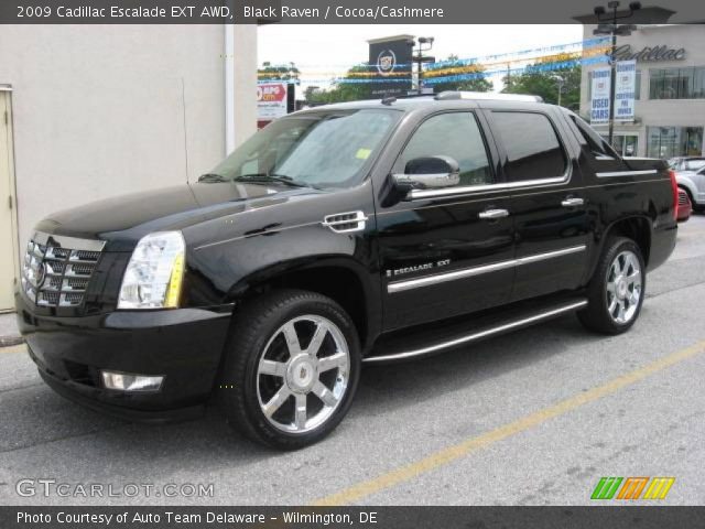 2009 Cadillac Escalade EXT AWD in Black Raven