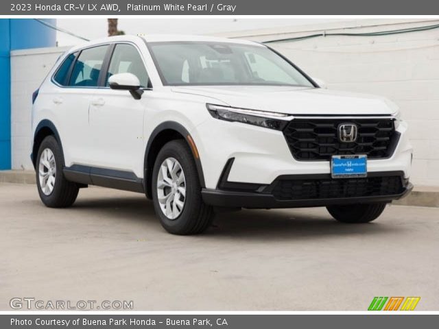 2023 Honda CR-V LX AWD in Platinum White Pearl