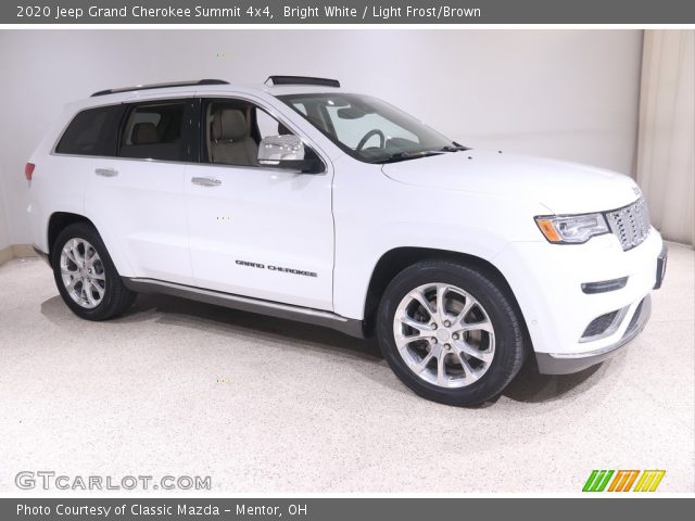 2020 Jeep Grand Cherokee Summit 4x4 in Bright White