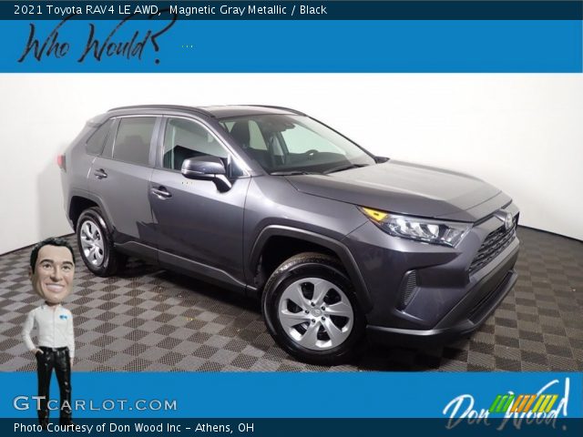 2021 Toyota RAV4 LE AWD in Magnetic Gray Metallic