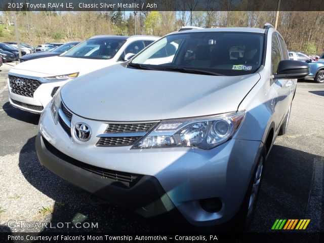 2015 Toyota RAV4 LE in Classic Silver Metallic