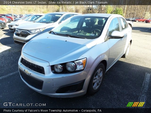 2014 Chevrolet Sonic LT Sedan in Silver Ice Metallic