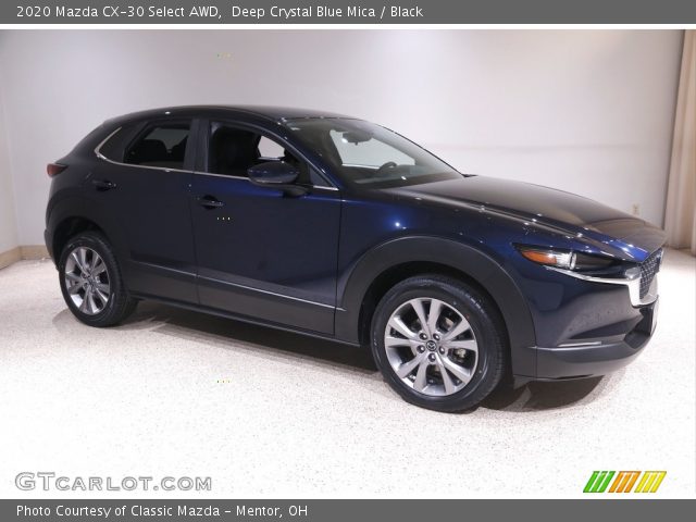 2020 Mazda CX-30 Select AWD in Deep Crystal Blue Mica