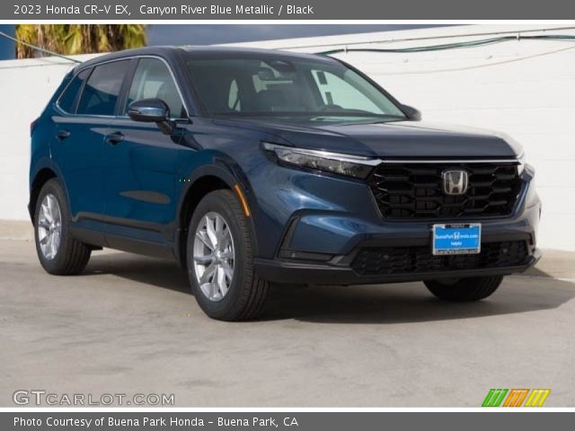 2023 Honda CR-V EX in Canyon River Blue Metallic