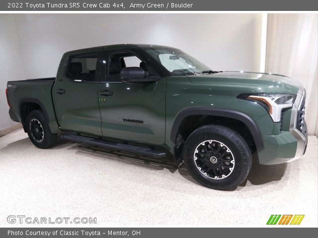2022 Toyota Tundra SR5 Crew Cab 4x4 in Army Green