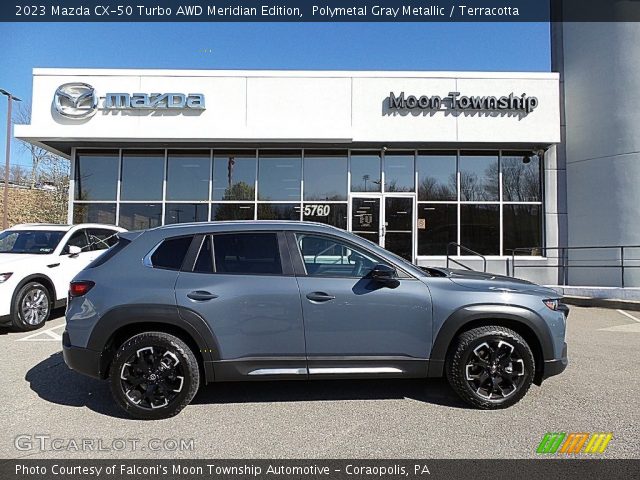 2023 Mazda CX-50 Turbo AWD Meridian Edition in Polymetal Gray Metallic