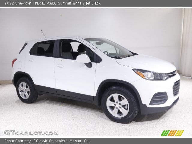 2022 Chevrolet Trax LS AWD in Summit White