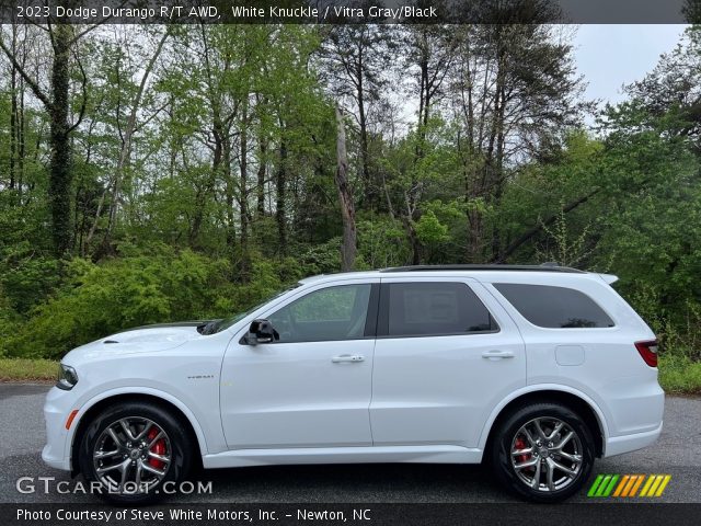 2023 Dodge Durango R/T AWD in White Knuckle