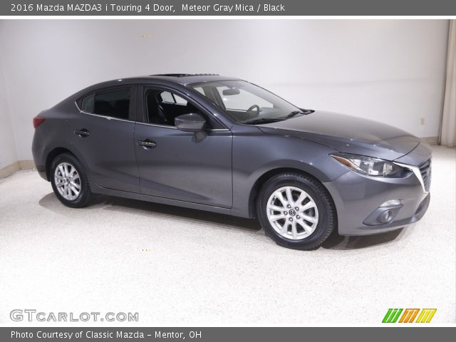 2016 Mazda MAZDA3 i Touring 4 Door in Meteor Gray Mica