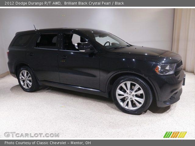 2012 Dodge Durango R/T AWD in Brilliant Black Crystal Pearl