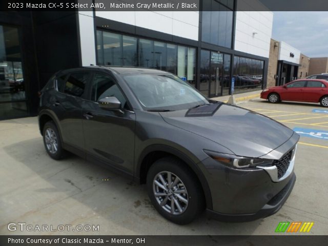 2023 Mazda CX-5 S Select AWD in Machine Gray Metallic
