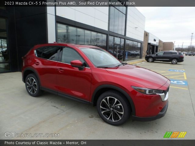 2023 Mazda CX-5 S Premium Plus AWD in Soul Red Crystal Metallic