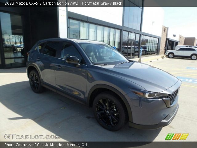 2023 Mazda CX-5 S Carbon Edition AWD in Polymetal Gray