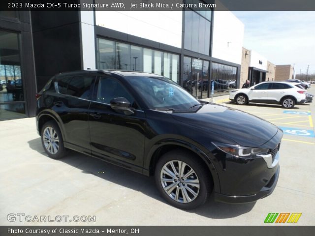 2023 Mazda CX-5 Turbo Signature AWD in Jet Black Mica