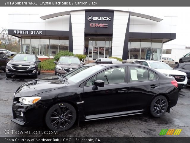 2019 Subaru WRX  in Crystal Black Silica