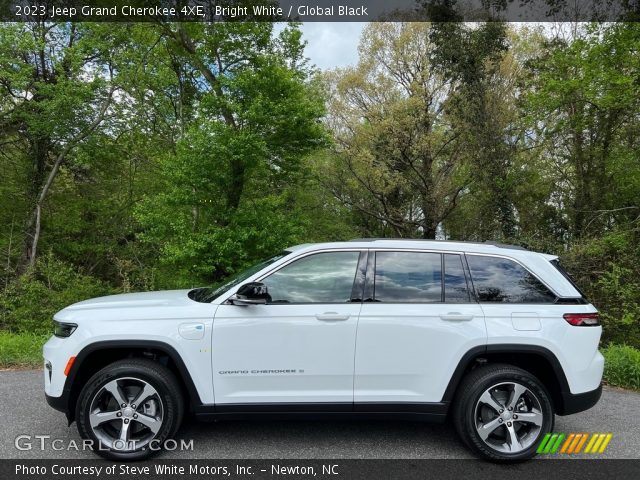 2023 Jeep Grand Cherokee 4XE in Bright White