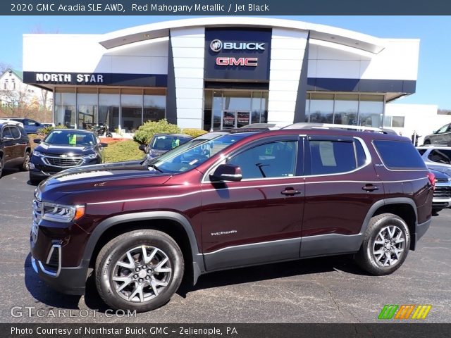 2020 GMC Acadia SLE AWD in Red Mahogany Metallic