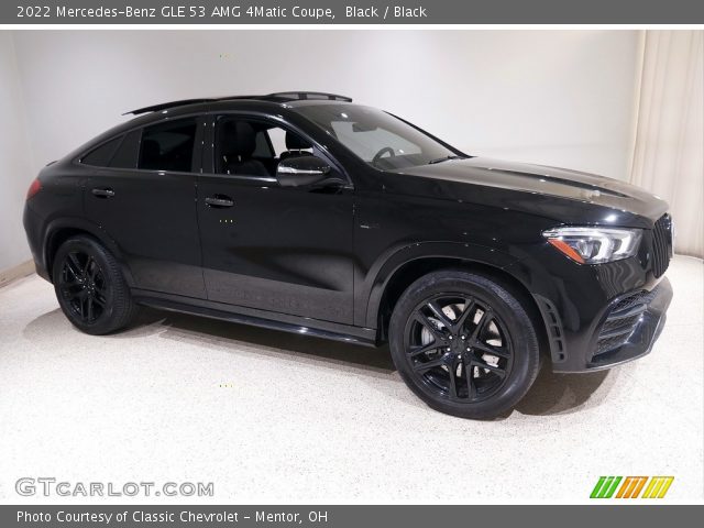 2022 Mercedes-Benz GLE 53 AMG 4Matic Coupe in Black