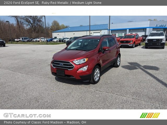2020 Ford EcoSport SE in Ruby Red Metallic