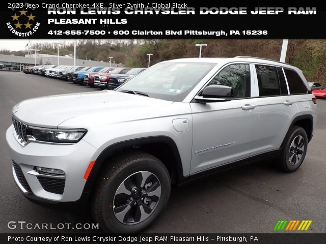 2023 Jeep Grand Cherokee 4XE in Silver Zynith
