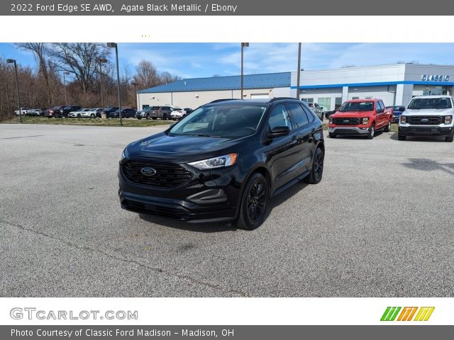 2022 Ford Edge SE AWD in Agate Black Metallic