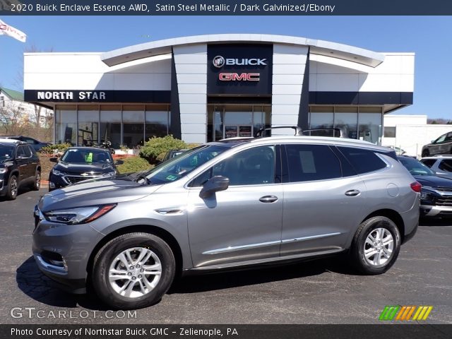 2020 Buick Enclave Essence AWD in Satin Steel Metallic