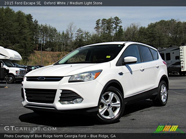 2015 Ford Escape SE in Oxford White