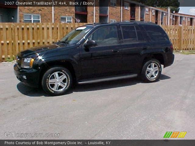 2007 Chevrolet TrailBlazer LT 4x4 in Black