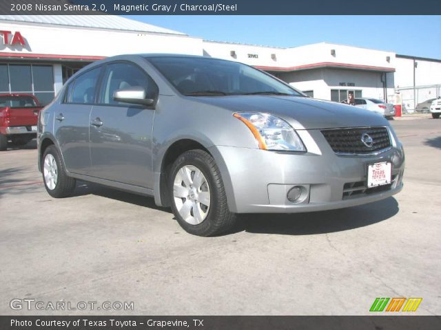 2008 Nissan Sentra 2.0 in Magnetic Gray